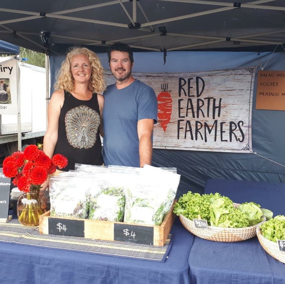 Red Earth Farmers - Certified Organic