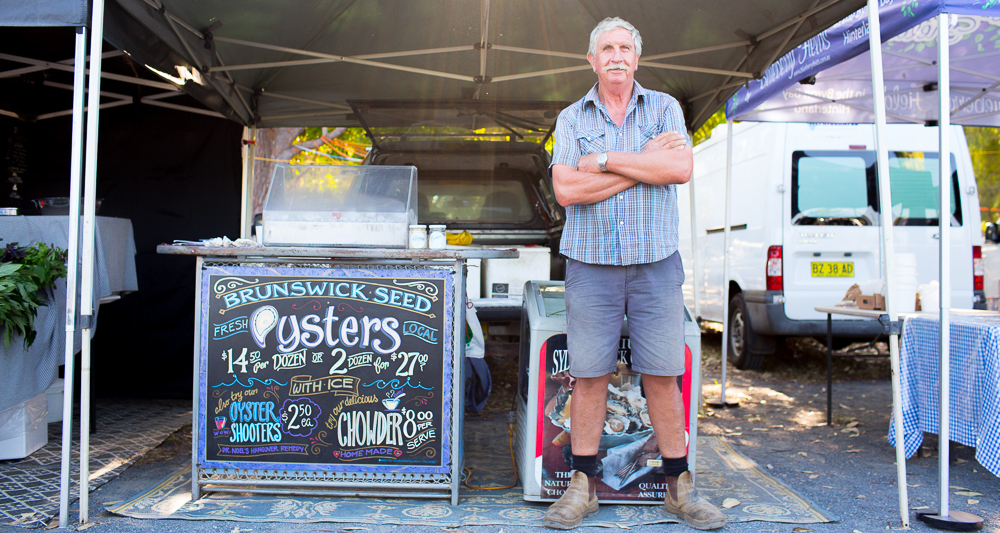 Brunswick Seed Oysters